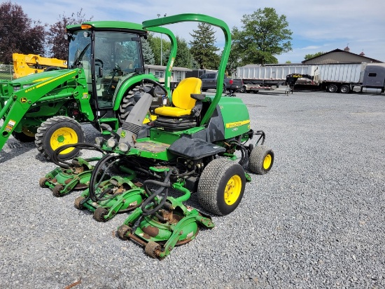 2012 John Deere 8800 Golf Course Mower 'Ride & Drive - Drive Train Guarantee'