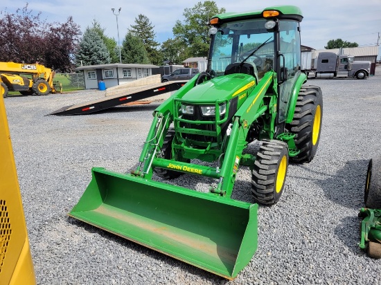 2023 John Deere 4052R Cab Loader Tractor 'Ride & Drive - Drive Train Guarantee'