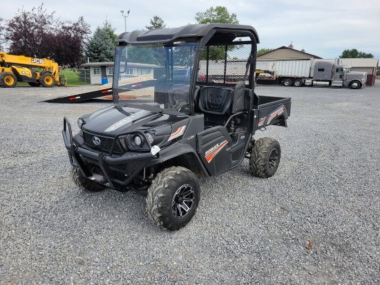 2018 Kubota RTV XG850 Sidekick Utility Vehicle 'NO TITLE - Ride & Drive - Drive Train Guarantee'