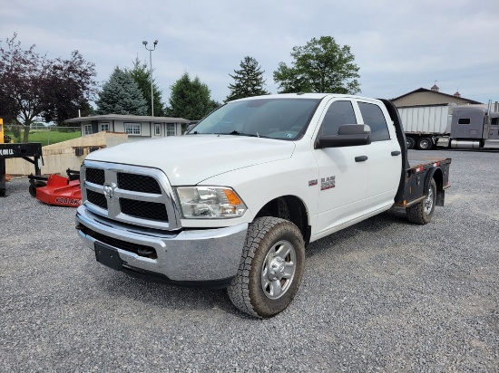 2018 Ram 2500 Flatbed Pickup 'Title Coming'