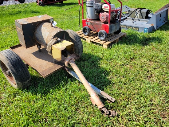 Winco 30PTOC-8A PTO Generator on Cart