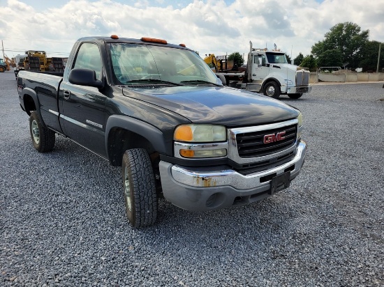 2004 GMC 2500HD Pickup 'Title in the Office'