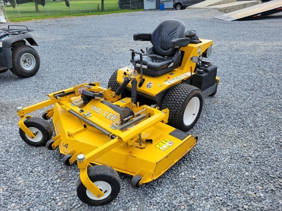 Walker MH37i-16 Front Mount Zero Turn - Package 'Ride & Drive - Drive Train Guarantee'