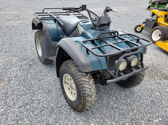 Suzuki Quadrunner 500 ATV 'NO TITLE - Ride & Drive - Drive Train Guarantee'