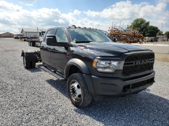 2024 Ram 5500 Hot Shot Truck 'Title Coming'