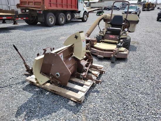 2014 Grasshopper 623T Zero Turn Mower - Package 'Ride & Drive - Drive Train Guarantee'