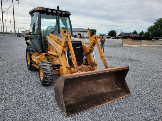 2002 Case 580 Super M Backhoe 'Ride & Drive - Drive Train Guarantee'