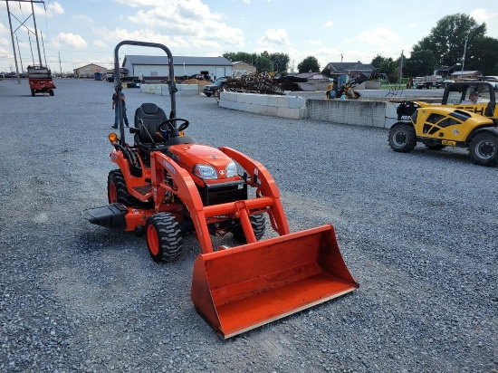 Kubota BX2670 Compact Loader Tractor 'Ride & Drive - Drive Train Guarantee'
