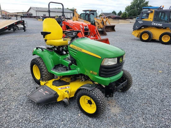 2008 John Deere X728 Riding Tractor 'Ride & Drive - Drive Train Guarantee'