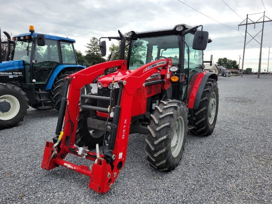 2023 Massey Ferguson 4707 Cab Loader Tractor 'Elite Ride & Drive - Drive Train Guarantee'