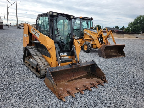 2017 Case TR270 Track Skid Steer 'Ride & Drive - Drive Train Guarantee'
