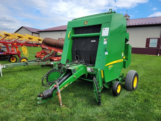 John Deere 459E Round Baler 'Monitor in the Office'