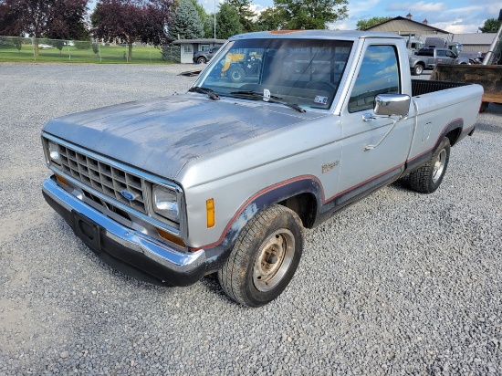 1987 Ford Ranger Pickup 'Title Coming'