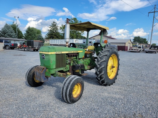 John Deere 2440 Tractor 'Runs & Operates - NO Guarantee'
