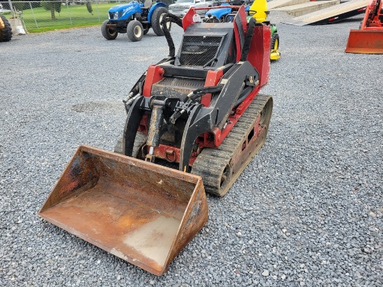 2018 Toro Dingo Tx1000 Mini Track Skid Steer 'Ride & Drive - Drive Train Guarantee'