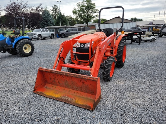 2019 Kubota L3301 Compact Tractor 'Ride & Drive - Drive Train Guarantee'