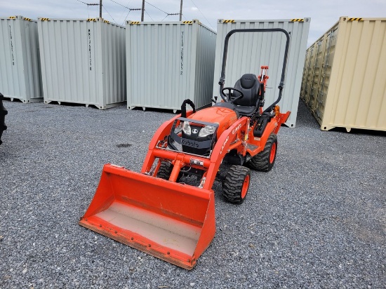 Kubota BX23S Compact Tractor Loader Backhoe 'Ride & Drive - Drive Train Guarantee'