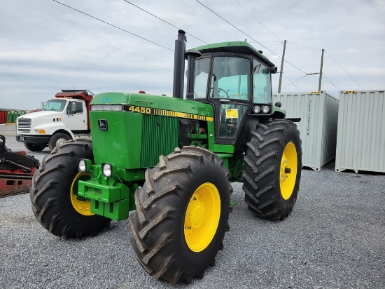 John Deere 4450 Cab Tractor 'Runs & Operates - NO Guarantee'