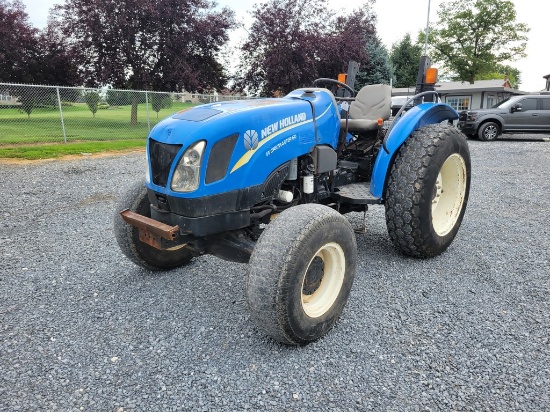 New Holland Workmaster 60 Tractor 'Runs & Operates - NO Guarantee'