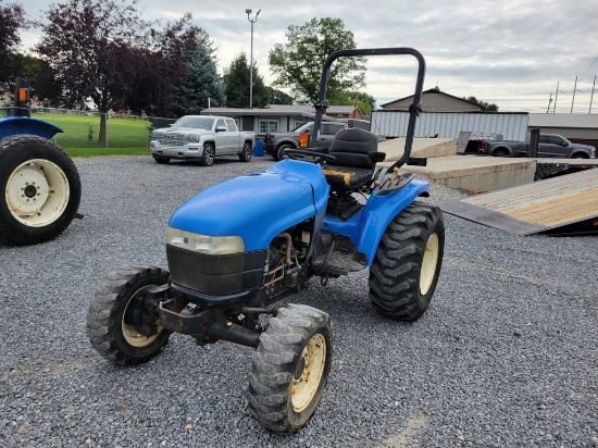 New Holland TC33D Compact Tractor 'Runs & Operates - NO Guarantee'