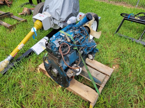 Shibaru Engine 'AS-IS - For Parts or Repair'