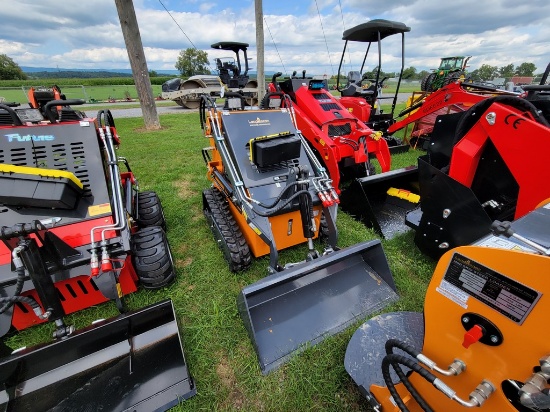 2026 Land Honor ME380X2 Mini Track Skid Steer 'NEW'
