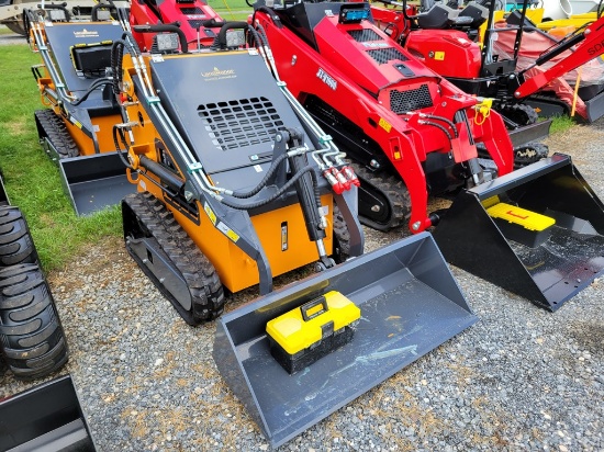 2026 Land Honor ME380X2 Mini Track Skid Steer 'NEW'