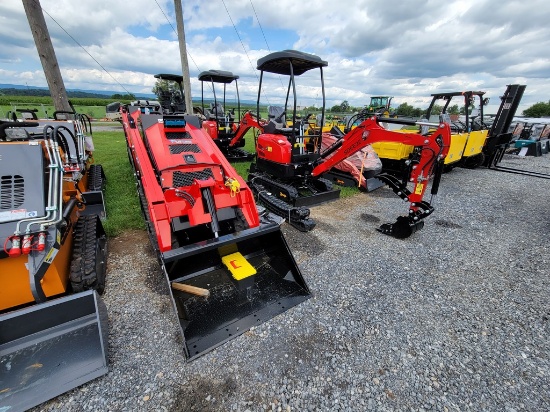 2026 Future V1000 Mini Track Skid Steer 'NEW'