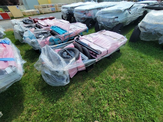 2026 Sd Lanch ET13 Tricycle Golf Cart 'NEW - ASSEMBLY REQUIRED'
