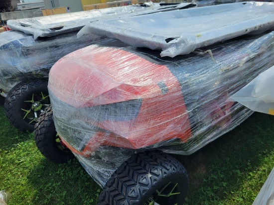 2026 Future GC42S Golf Cart 'NEW - ASSEMBLY REQUIRED'