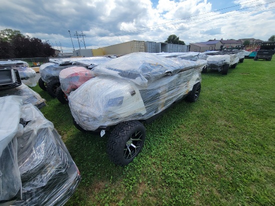 2026 Sd Lanch HQ100 Golf Cart 'NEW - ASSEMBLY REQUIRED'