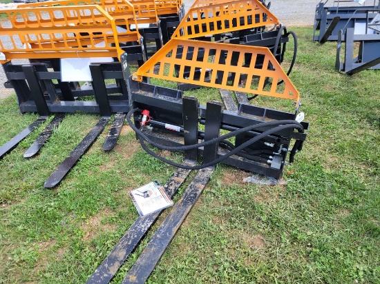 Land Honor HPF11-3000G Hydraulic Pallet Forks 'NEW'