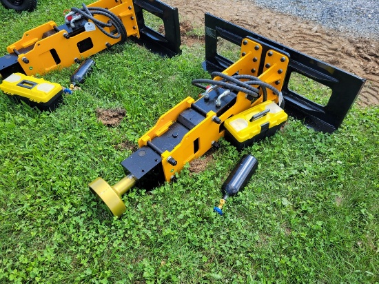 Future D680 Hydraulic Post Pounder 'NEW'