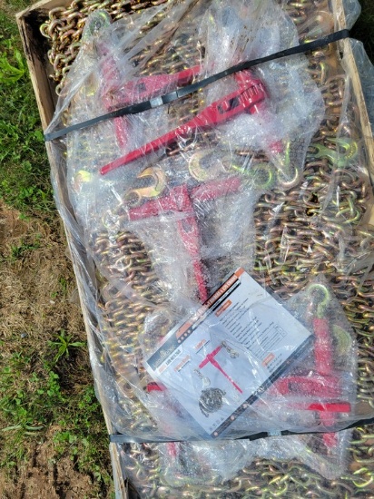 Land Honor RC5400 Chains & Binders 'NEW'