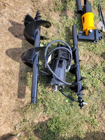 Future Hydraulic Auger Set 'NEW'
