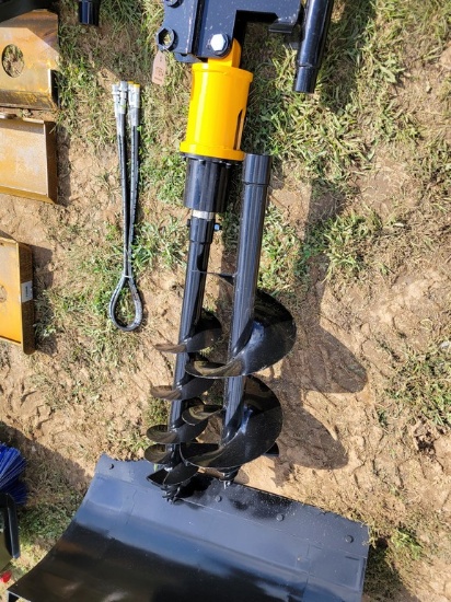 Future Excavator Mount Auger Set 'NEW'