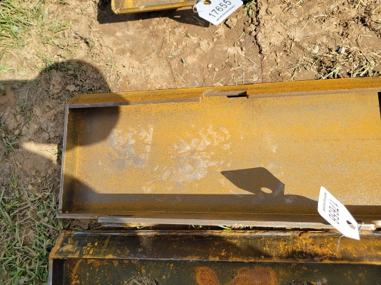 Future Weld On Plate 'NEW'