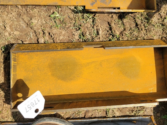 Future Weld On Plate 'NEW'