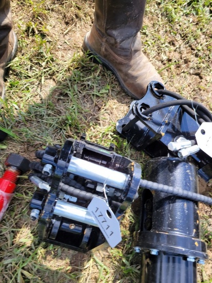 Future Hydraulic Quick Coupler 'NEW'