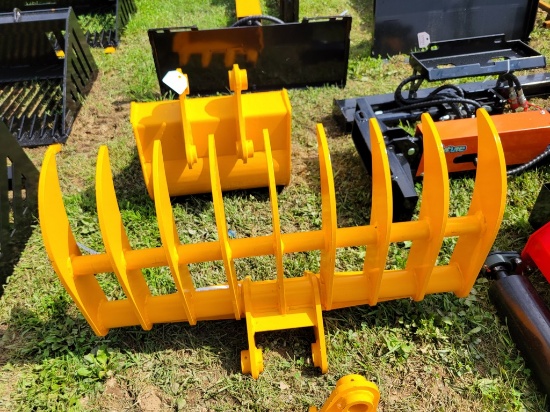 Future Excavator Mount Rake 'NEW'