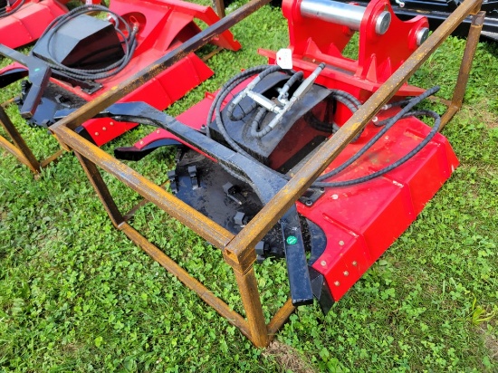 Future EDM320 Excavator Mount Disc Mulcher 'NEW'