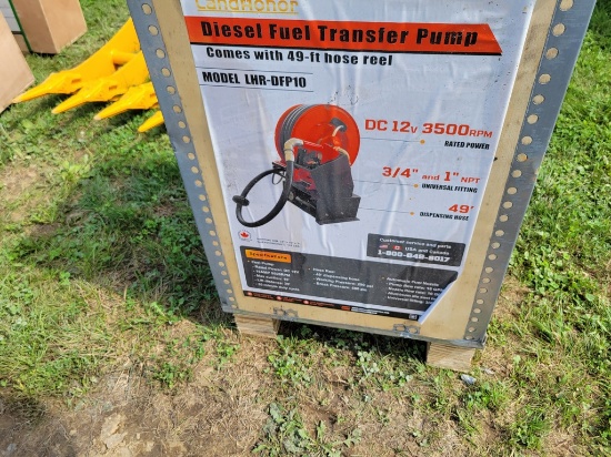 Land Honor DFP10 Diesel Fuel Transfer Pump 'NEW'