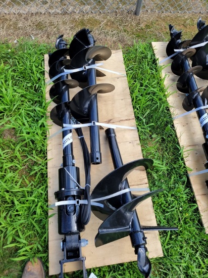 Future Excavator Mount Hydraulic Auger Set 'NEW'