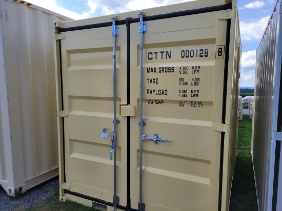 Future Land & Sea Container 'One Time Use'