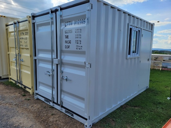 Future Land & Sea Container 'One Time Use'