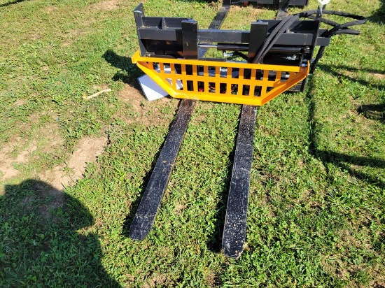 Land Honor HPF11-3000G Hydraulic Pallet Forks 'NEW'