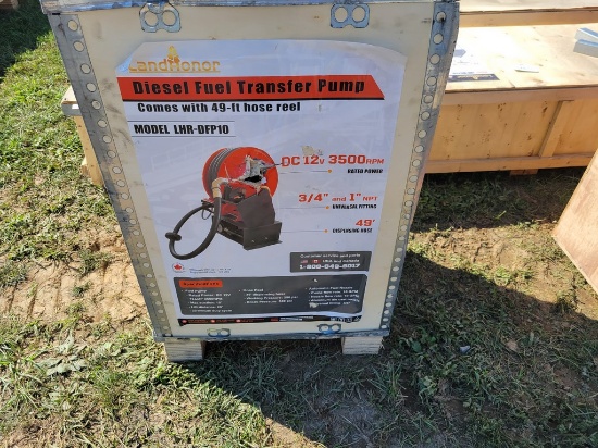 Land Honor DFP10 Diesel Fuel Transfer Pump 'NEW'