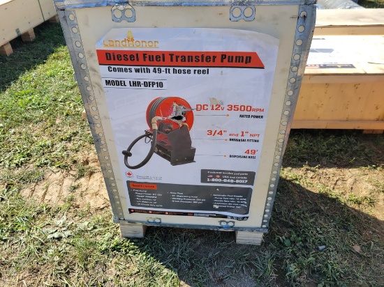 Land Honor DFP10 Diesel Fuel Transfer Pump 'NEW'