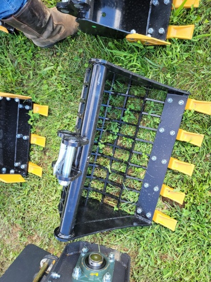 Future Excavator Mount Grid Bucket 'NEW'