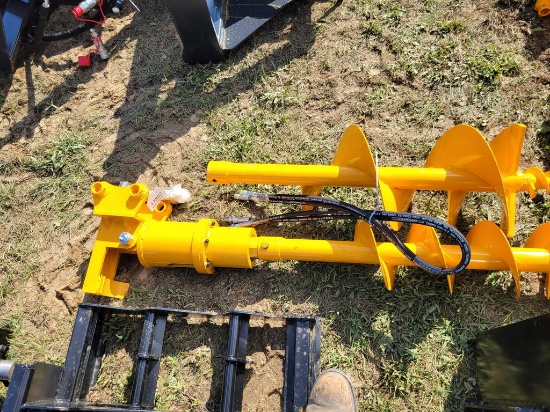 Future Hydraulic Post Hole Auger 'NEW'